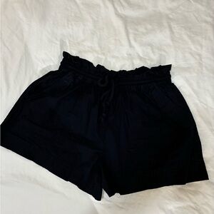 Banana Republic Women's High Waist Navy Shorts